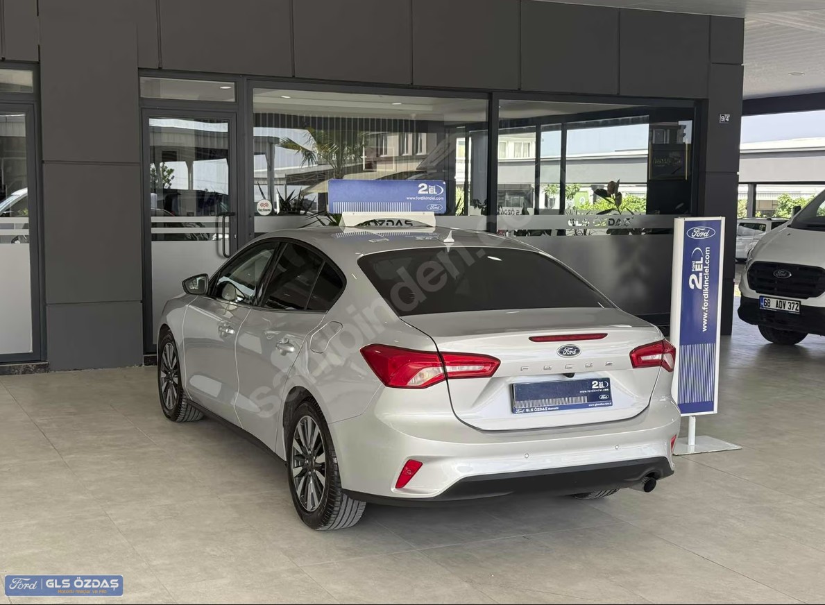 FORD FOCUS TİTANİUM X + KIŞ PAKET 2025 MODEL